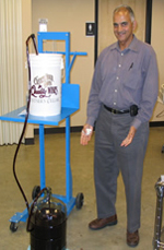 Golden Days wine bottle